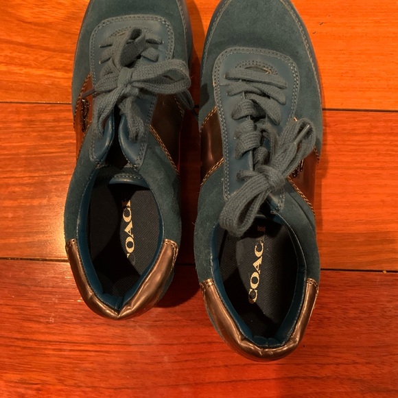 Coach blue shoes - Picture 5 of 7